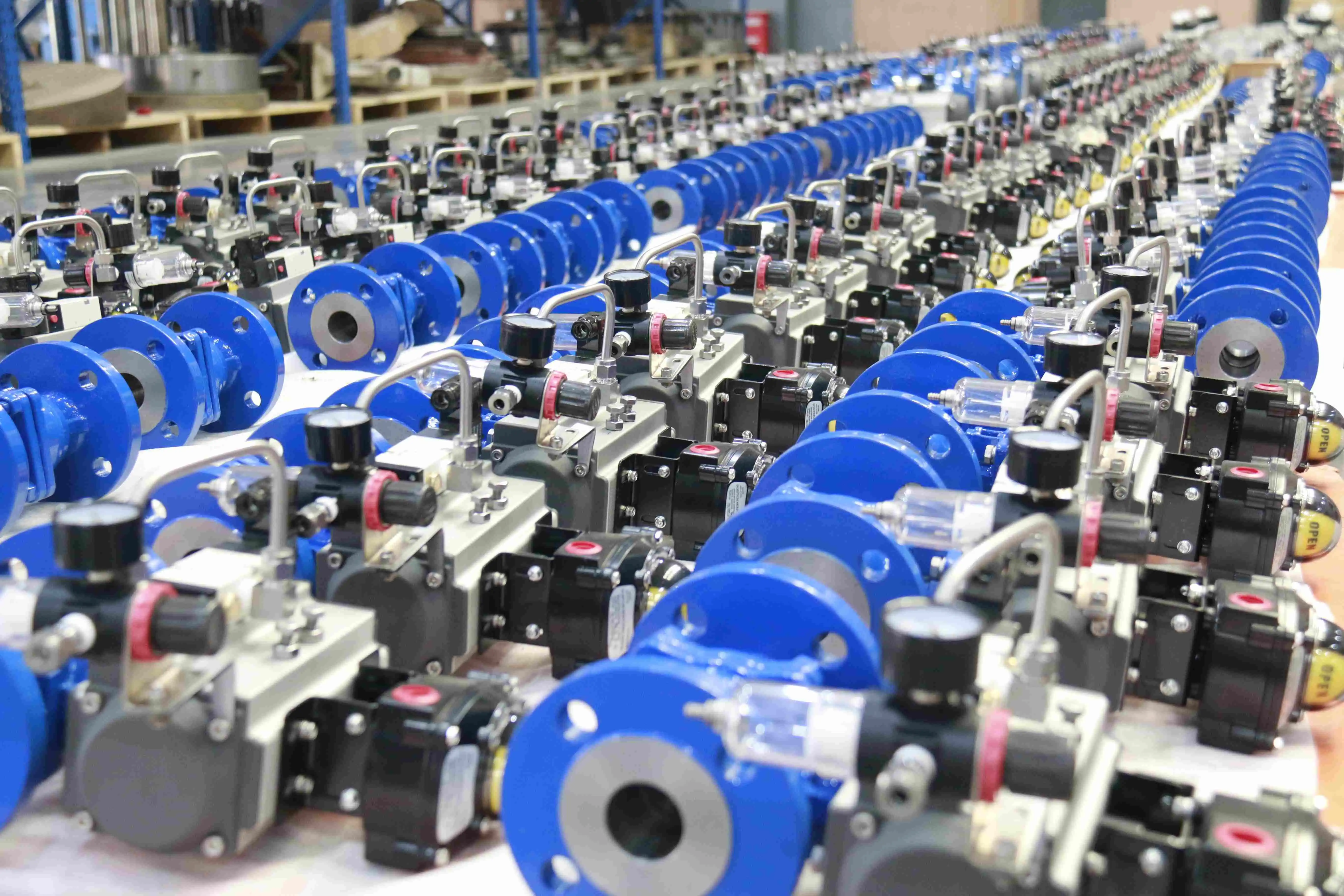 Should You Choose a V-type or O-type Valve for High Flow Rates?